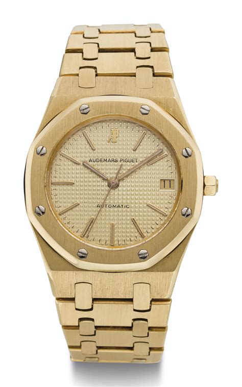 audemars piguet royal oak 18k gold